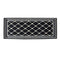 Mason Non Slip Bath Runner 50 x 120cm Black