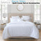 Bianca Byron White Quilt Cover Set Queen