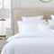 Bianca Byron White Quilt Cover Set Queen