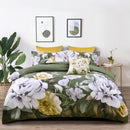 Bianca Makayla Cotton Sateen Quilt Cover Set Double