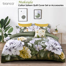 Bianca Makayla Cotton Sateen Quilt Cover Set Double