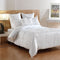 Bianca Miranda White Quilt Cover Set King