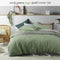 Accessorize 100% Linen Sage Quilt Cover Set Double