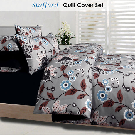 Big Sleep Stafford Quilt Cover Set Double