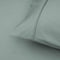 Accessorize 400TC Sage Bamboo Cotton Mega / Super Sheet Set 50cm Wall Queen