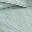 Platinum Collection Ascot Surf Textured Waffle Weave Coverlet Queen/King