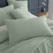 Platinum Collection Kayo Sage 100% Cotton Coverlet Single/Double