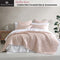 Logan and Mason Shelby Rose Cotton Rich Quilted Coverlet Set Single/Double