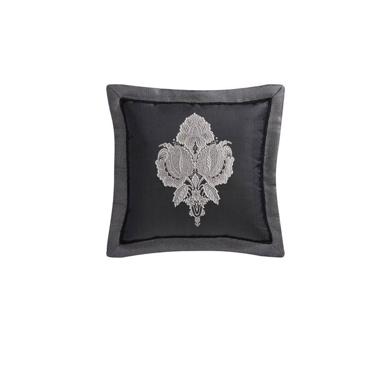 Davinci Emerson Granite Square Filled Cushion 45 x 45cm