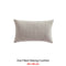 Platinum Collection Kayo Linen 100% Cotton Oblong Filled Cushion 30 x 50cm