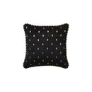 Davinci Massimo Black Square Filled Cushion 45 x 45cm