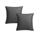 Davinci Octavia Granite Pair of European Pillowcases 65 x 65 cm