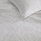 Private Collection Arlet Stone Cotton Rich Jacquard Quilt Cover Set King