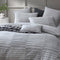 Platinum Collection Balmoral Ash 100% Cotton Quilt Cover Set King