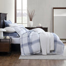 Private Collection Cannon White 100% Cotton Waffle Quilt Cover Set King