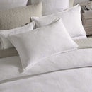 Platinum Collection Caspian White Cotton Matelasse Quilt Cover Set King