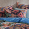 Logan and Mason 250TC Decorah Multi Cotton Sateen Quilt Cover Set King