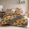 Logan and Mason Kalihari Sand Quilt Cover Set King