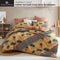 Logan and Mason Kalihari Sand Quilt Cover Set Queen