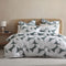 Platinum Collection Lagos Olive Yarn Dyed Jacquard Quilt Cover Set Super King