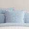 Private Collection Marbella Blue 100% Cotton Matelasse Quilt Cover Set King