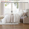 Private Collection Marbella Ivory 100% Cotton Matelasse Quilt Cover Set Queen