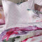 Logan and Mason 250TC Summer Daze Pink Cotton Sateen Quilt Cover Set Queen