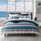 Logan and Mason Trent Lagoon Quilt Cover Set Double