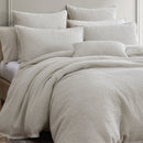 Private Collection Urban Stone 100% Cotton Waffle Quilt Cover Set Queen