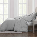 Private Collection Valentina Cloud Jacquard Quilt Cover Set Queen