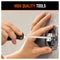 10Pcs Magnetic Screwdriver Set Phillips Slotted Magnetizer Non-Slip Handle Tool