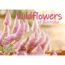 Wildflowers of Australia - 2024 Rectangle Wall Calendar 16 Months Floral Images