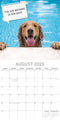 Dog Shaming 2025 Square Wall Calendar Pets Animals 16-Month Premium Planner Gift