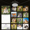 Bulldogs - 2025 Square Wall Calendar Dogs Pets Animals 16 Months Premium Planner