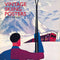 Vintage Skiing Posters 2025 Square Wall Calendar Arts 16 Months Premium Planner