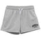 Women's Casual Fleece Shorts Sweat Athletic Track Pants w Elastic Wasit Pockets, Light Grey, L