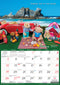 Life of Teddy - 2025 Rectangle Wall Calendar 13 Months Planner Adventures Gift