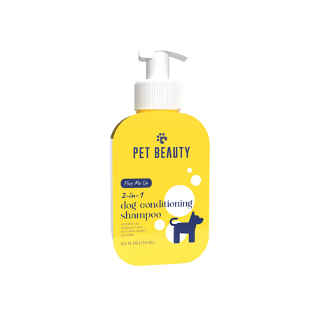 HUG-ME-UP 2-IN-1 DOG CONDITIONING SHAMPOO