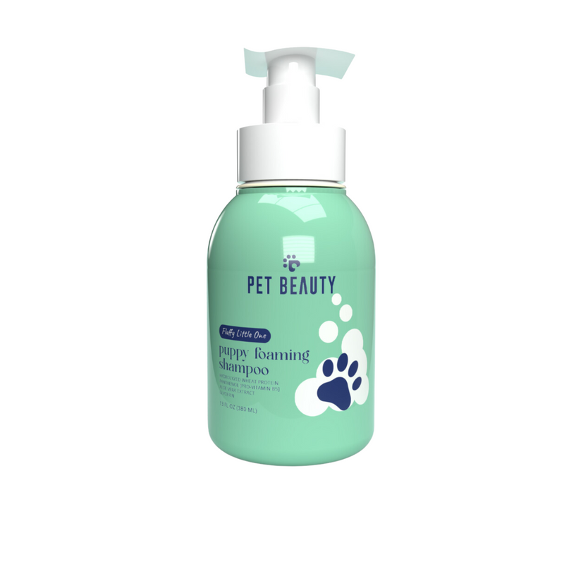 FLUFFY LITTLE ONE PUPPY FOAMING SHAMPOO 380ML