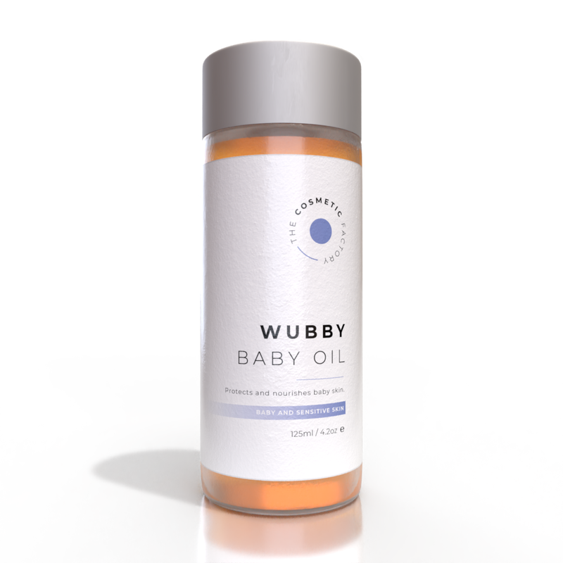 WUBBY BABY OIL | 125ML