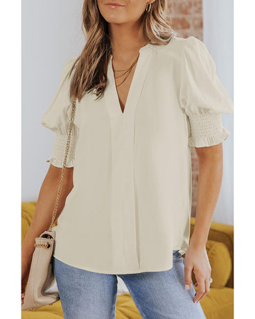 Azura Exchange V Neck Blouse - XL