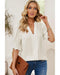 Azura Exchange V Neck Blouse - XL