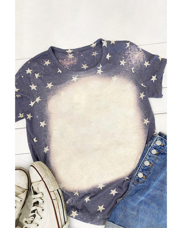 Azura Exchange Bleached Star Tee