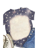 Azura Exchange Bleached Star Tee