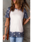 Azura Exchange Bleached Star Tee