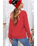 Azura Exchange Merry and Bright Xmas Tree Sweatshirt - S