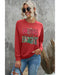 Azura Exchange Merry and Bright Xmas Tree Sweatshirt - S