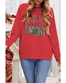 Azura Exchange Merry and Bright Xmas Tree Sweatshirt - S