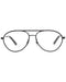 Bally Men's Black  Optical Frames - One Size