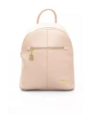 Zip Closure Backpack with Internal Compartments and Front Pocket One Size Women